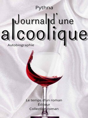 cover image of Journal d'une alcoolique